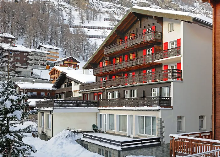 Szálloda Alphubel 2*